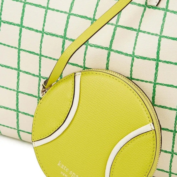 **BUNDLE** Kate Spade Tennis (Large Tote  & Wristlet, Zip-around Wallet) - Picture 5 of 16